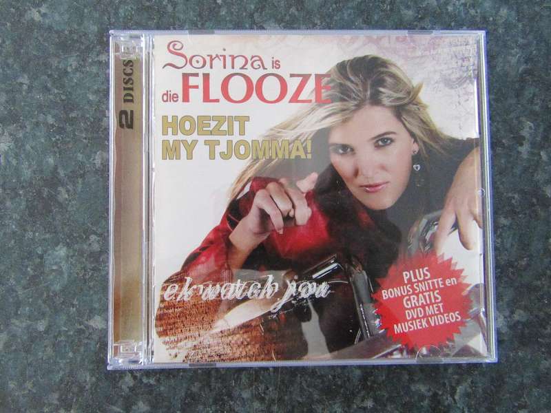 Sorina Die Flooze - Hoezit My Tjomma! (CD + DVD)