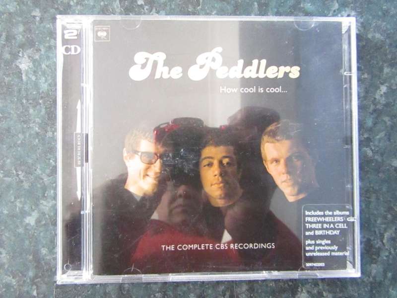 The Peddlers  How Cool Is Cool... The Complete CBS Recordings (2 CD)
