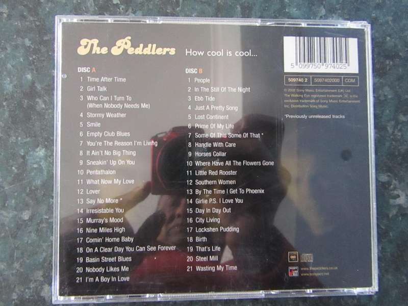 The Peddlers  How Cool Is Cool... The Complete CBS Recordings (2 CD)