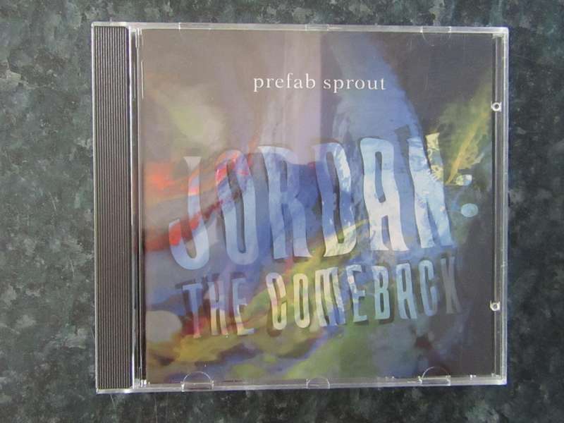 Prefab Sprout  Jordan: The Comeback (CD)
