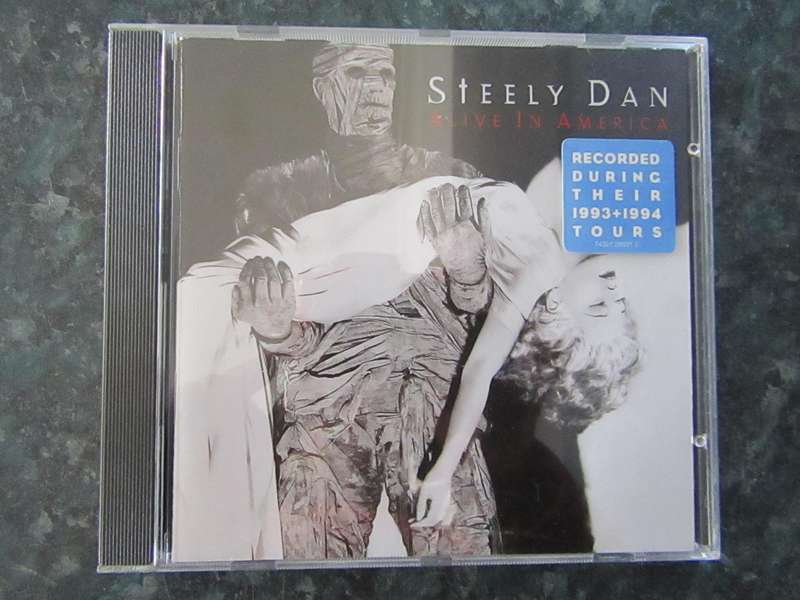 Steely Dan - Alive In America (CD)