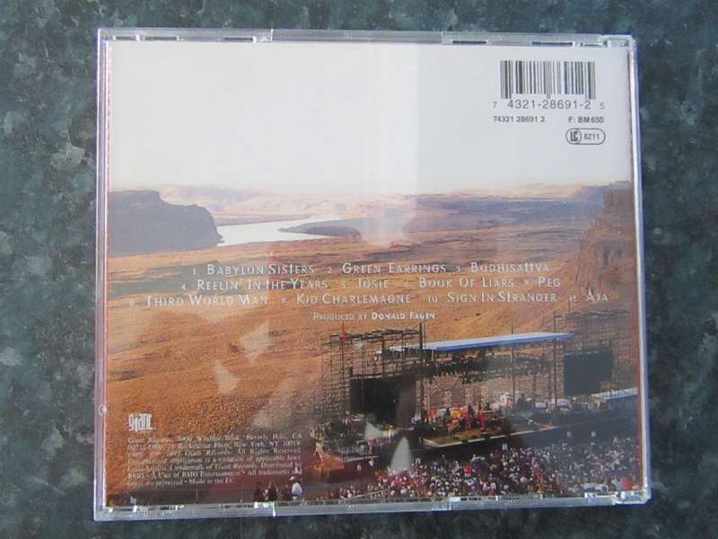 Steely Dan - Alive In America (CD)