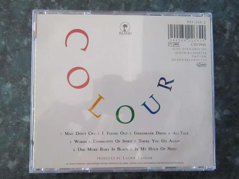 The Christians - Colour (CD)