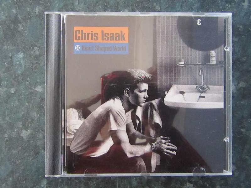Chris Isaak - Heart Shaped World (CD)