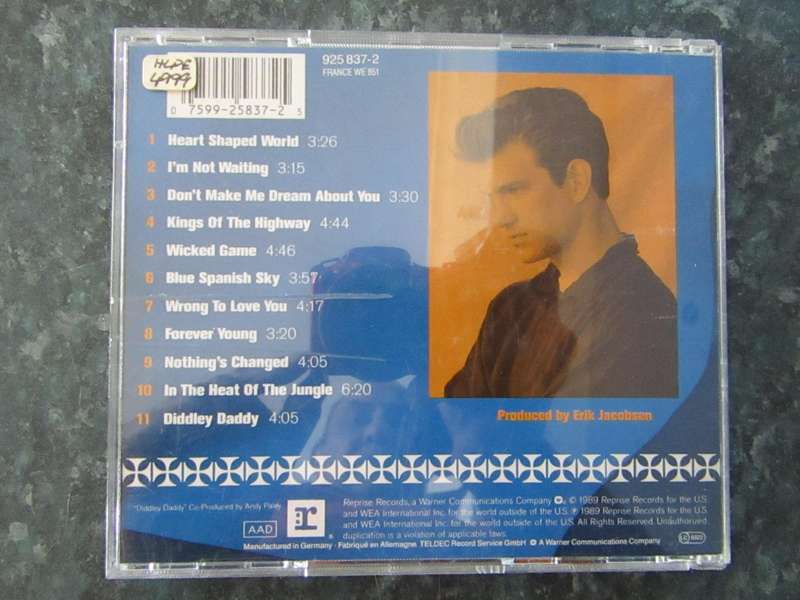 Chris Isaak - Heart Shaped World (CD)