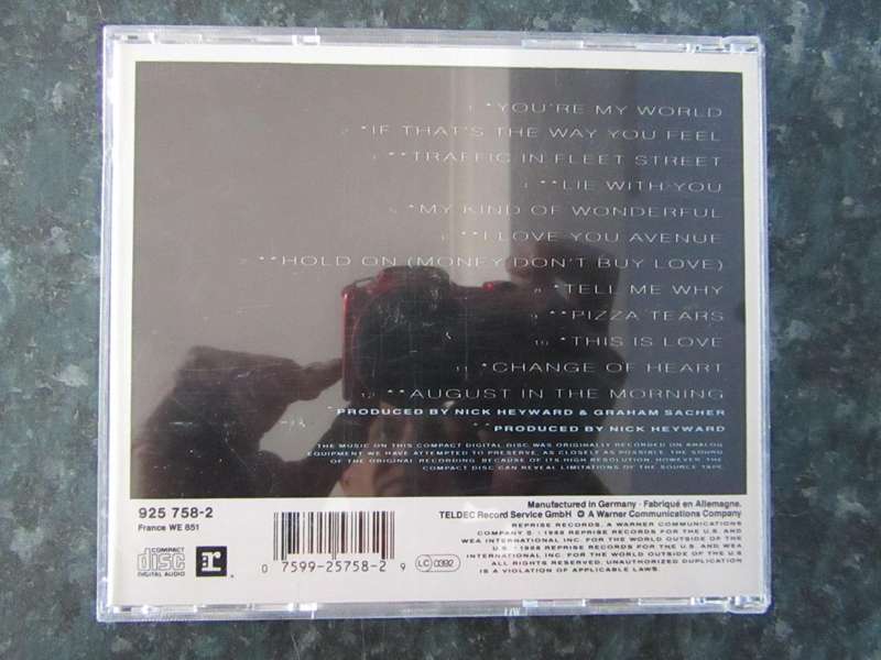 Nick Heyward - I Love You Avenue (CD)
