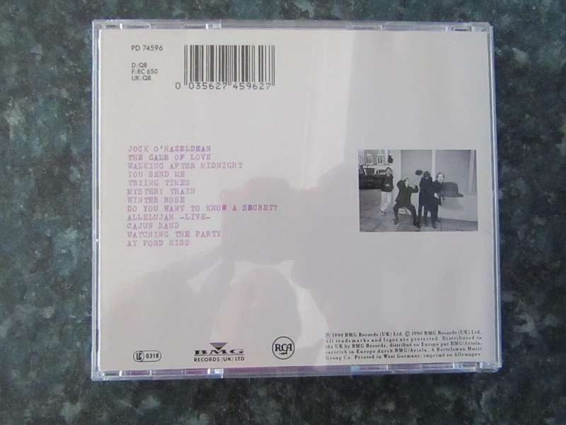 Fairground Attraction - Ay Fond Kiss. (CD)