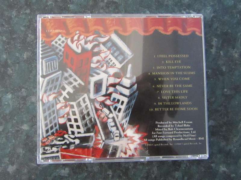 Crowded House - Temple Of Low Men (CD)