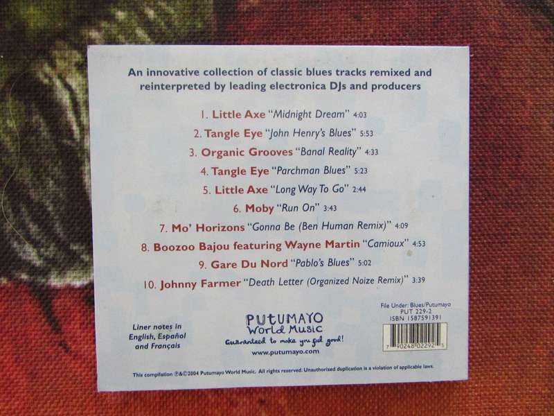 Various Artists - Putumayo Presents : Blues Lounge (CD)