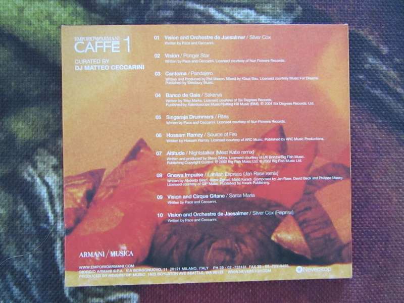 Various - Emporio Armani Caffé (CD)