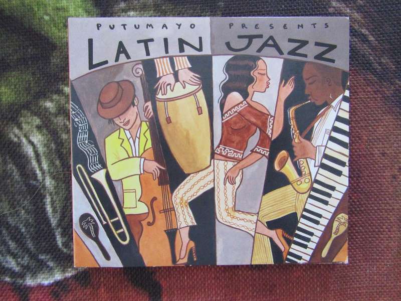 Various - Putumayo Presents:  Latin Jazz (CD)