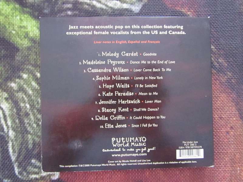 Various - Putumayo Presents: Women Of Jazz (CD)
