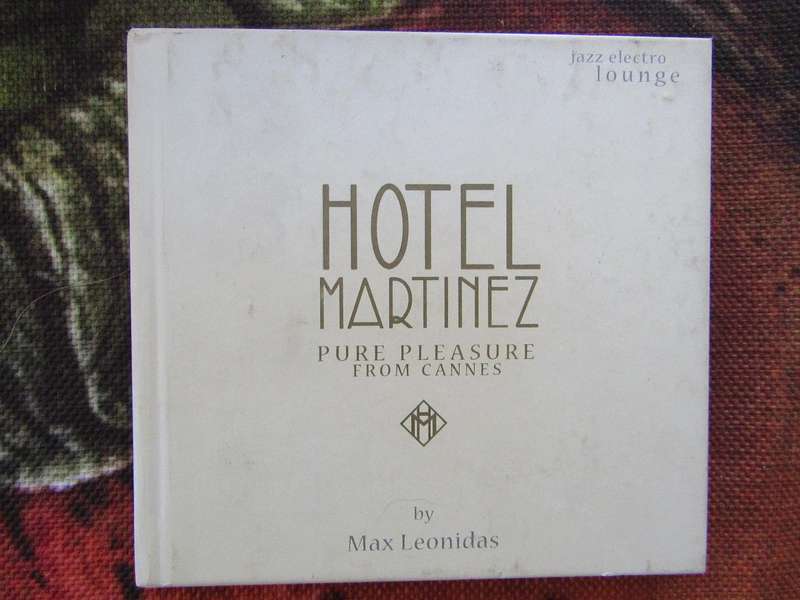 Max Leonidas  Hotel Martinez (CD)