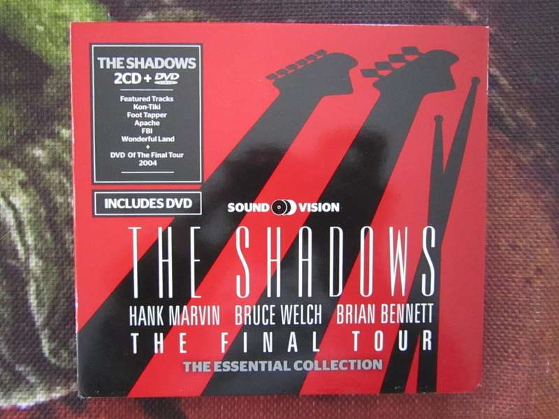 The Shadows - The Final Tour (The Essential Collection) (2 CD + DVD)