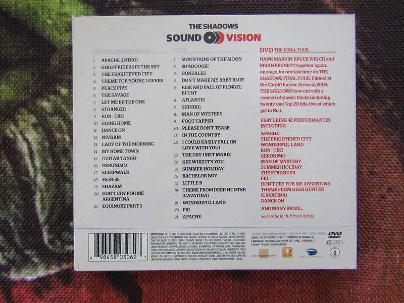 The Shadows - The Final Tour (The Essential Collection) (2 CD + DVD)