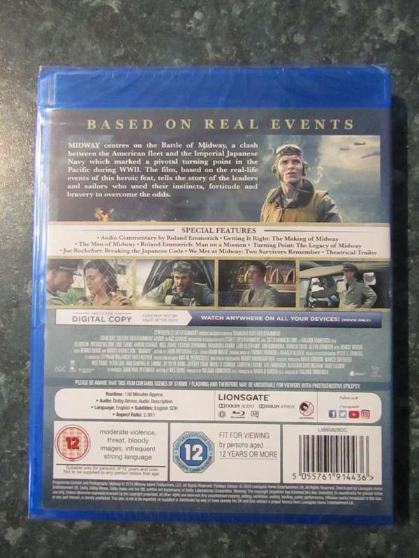Midway (Blu-ray)