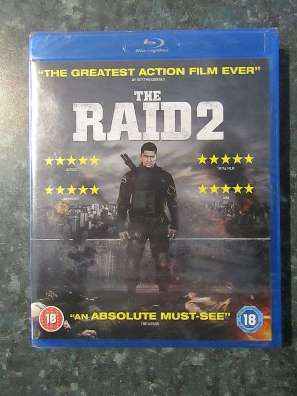 The Raid 2 (Blu-ray)