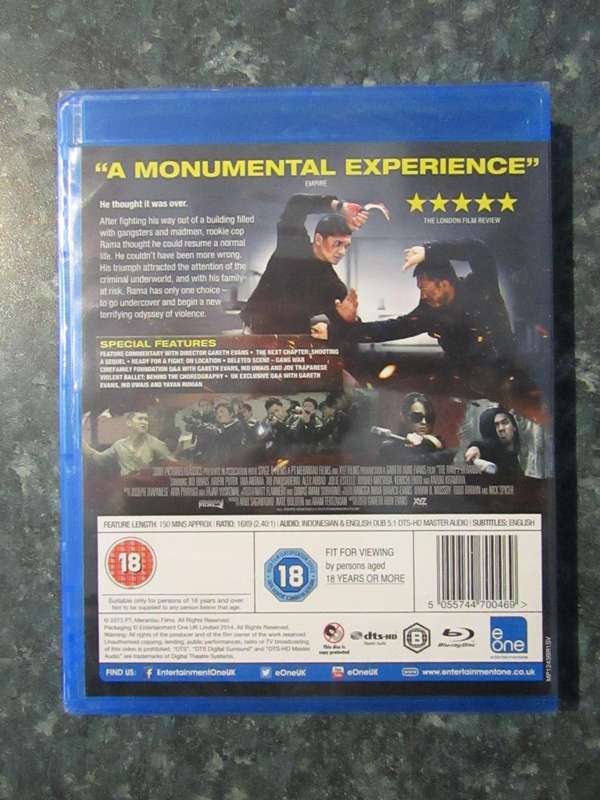 The Raid 2 (Blu-ray)