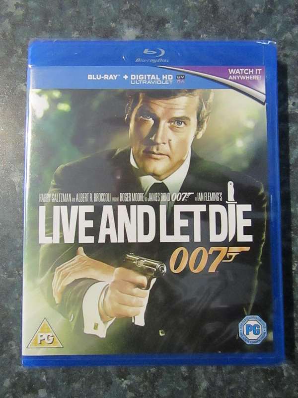 Live and Let Die (Blu-ray)