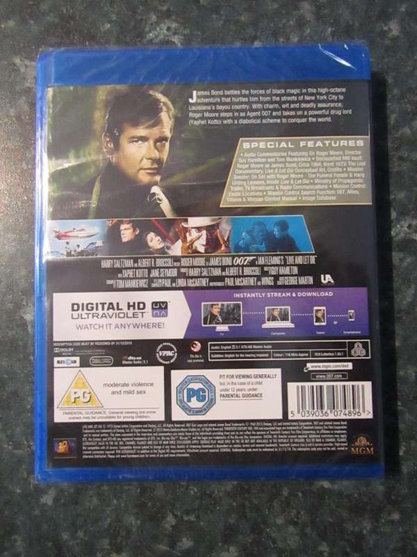 Live and Let Die (Blu-ray)