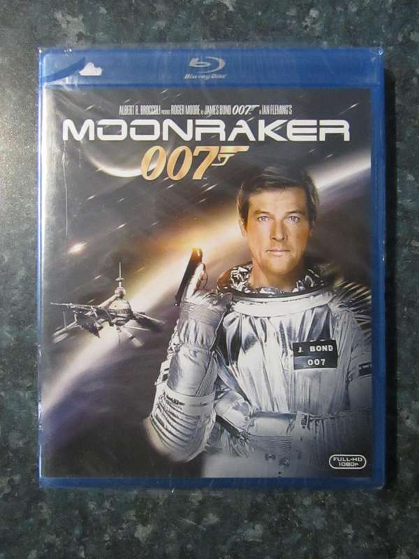 Moonraker (Blu-ray)