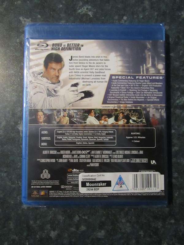 Moonraker (Blu-ray)