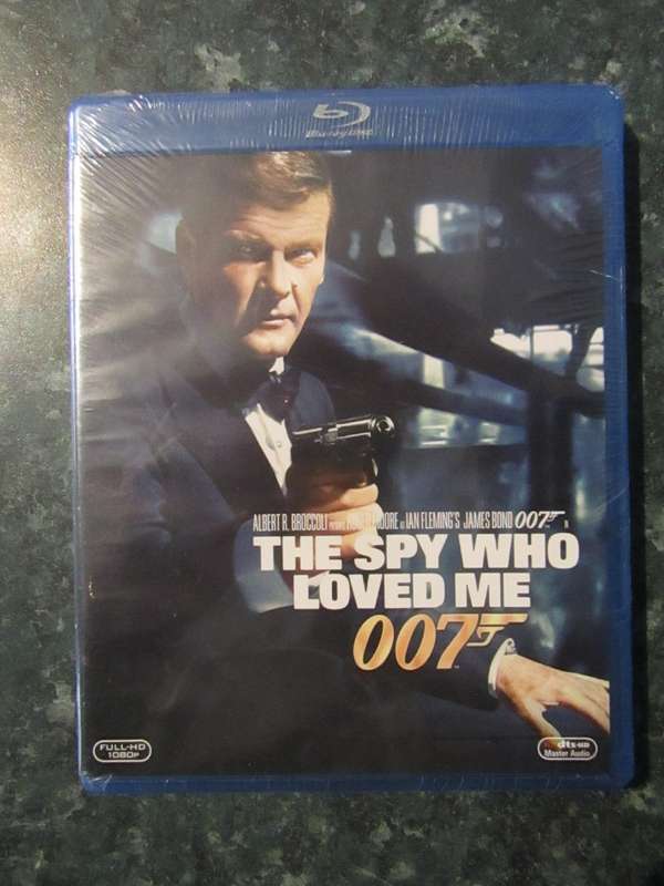 The Spy Who Loved Me (Blu-ray)