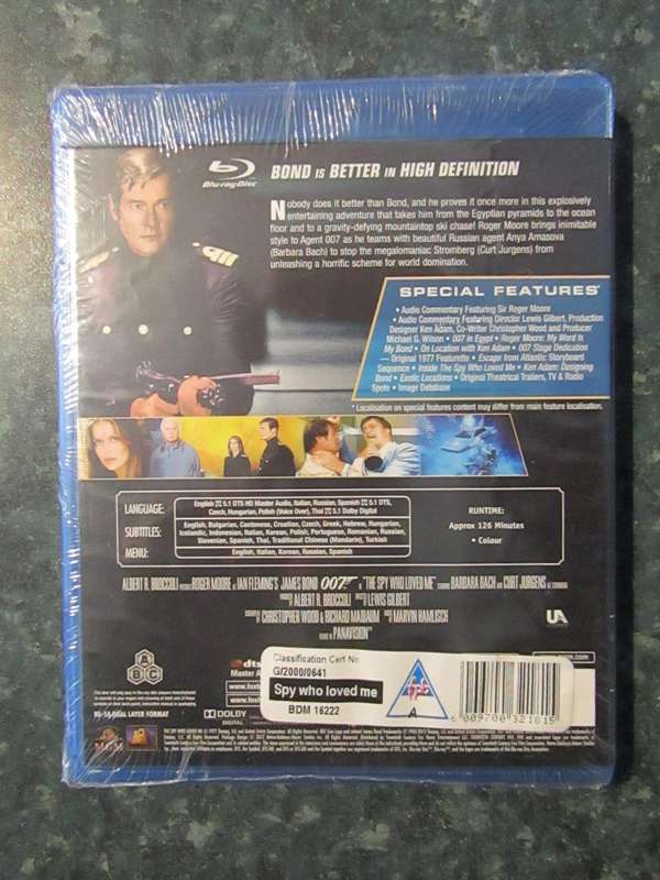 The Spy Who Loved Me (Blu-ray)