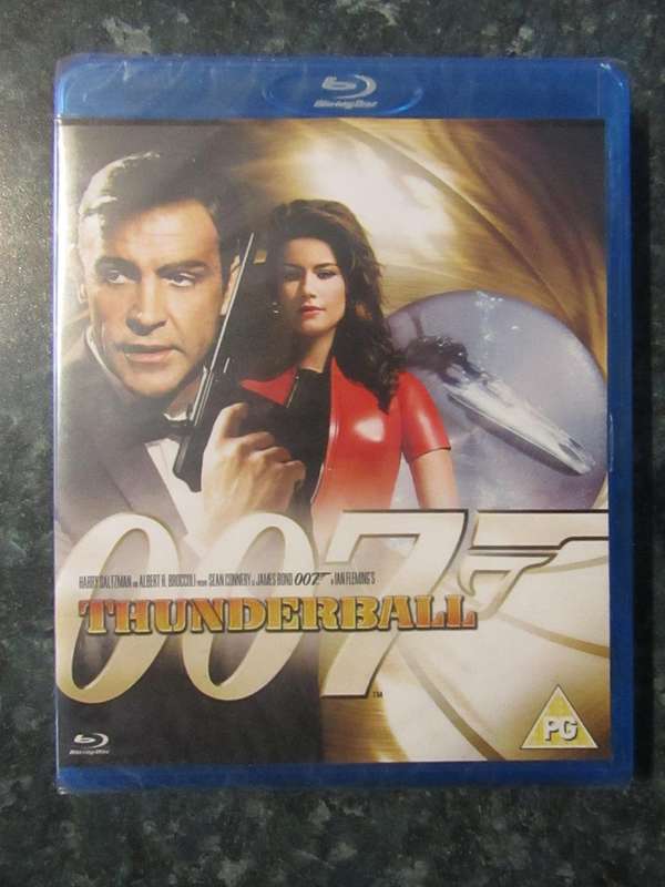 Thunderball (Blu-ray)