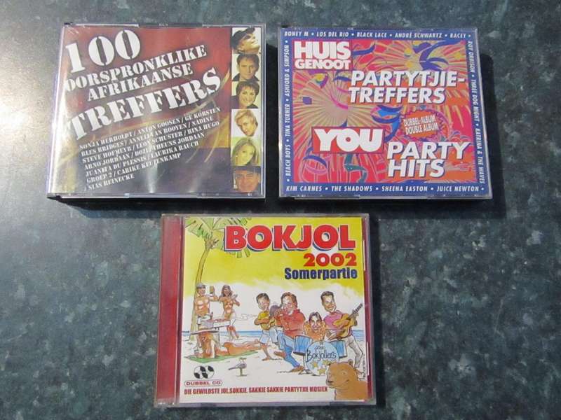 Various Artists - Afrikaans CD Bundle 1 (CD)