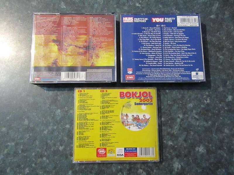 Various Artists - Afrikaans CD Bundle 1 (CD)