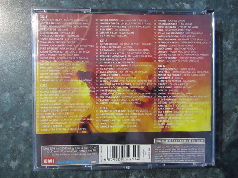 Various Artists - Afrikaans CD Bundle 1 (CD)
