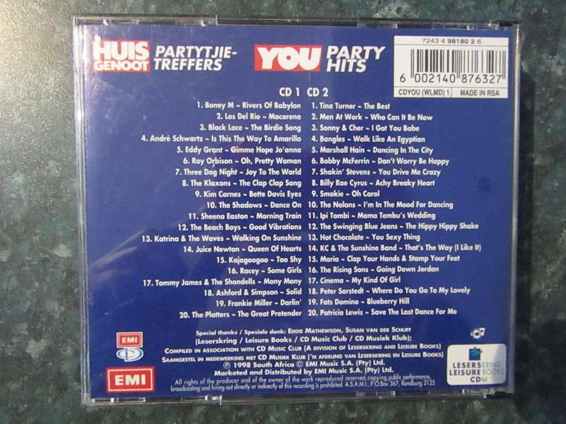 Various Artists - Afrikaans CD Bundle 1 (CD)