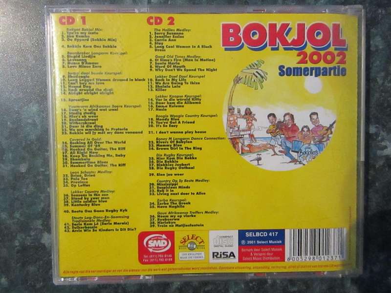 Various Artists - Afrikaans CD Bundle 1 (CD)