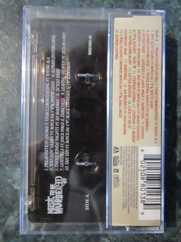 Eminem - Music To be Murdered By (Cassette)
