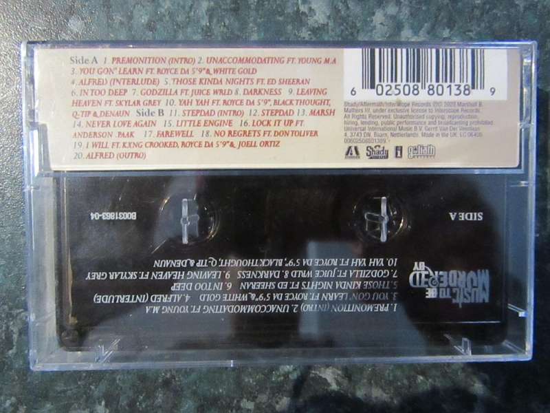 Eminem - Music To be Murdered By (Cassette)