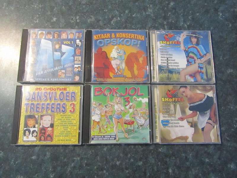 Afrikaans Dance Compilation CD Bundle (CD)