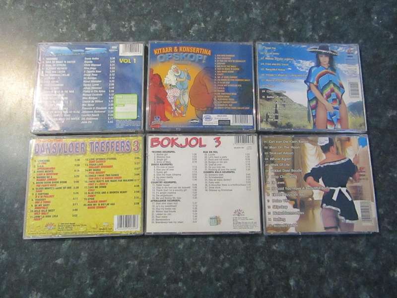Afrikaans Dance Compilation CD Bundle (CD)