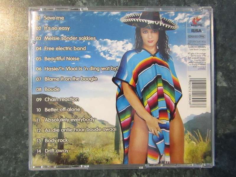 Afrikaans Dance Compilation CD Bundle (CD)