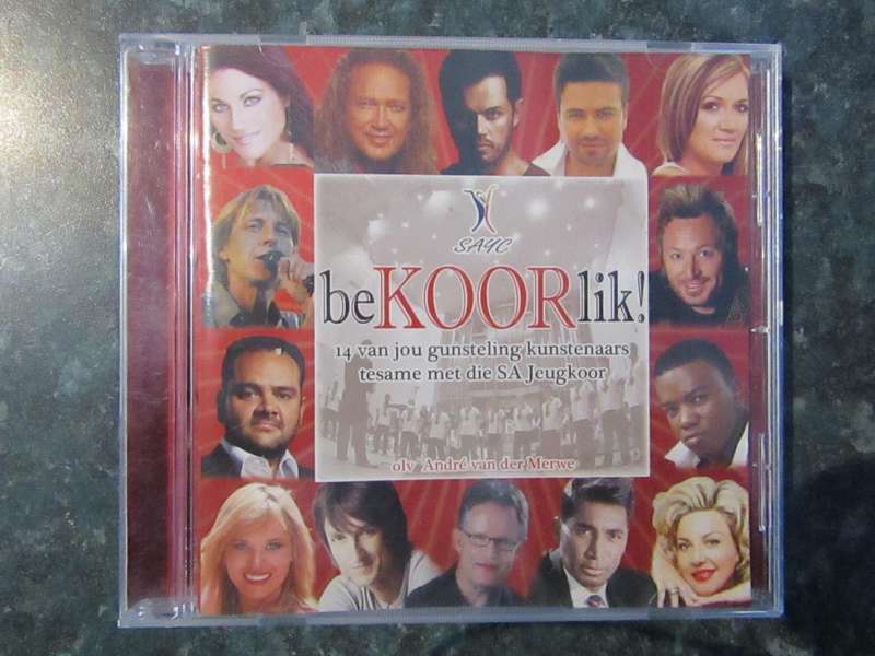 SAYC - beKOORlik! (CD)