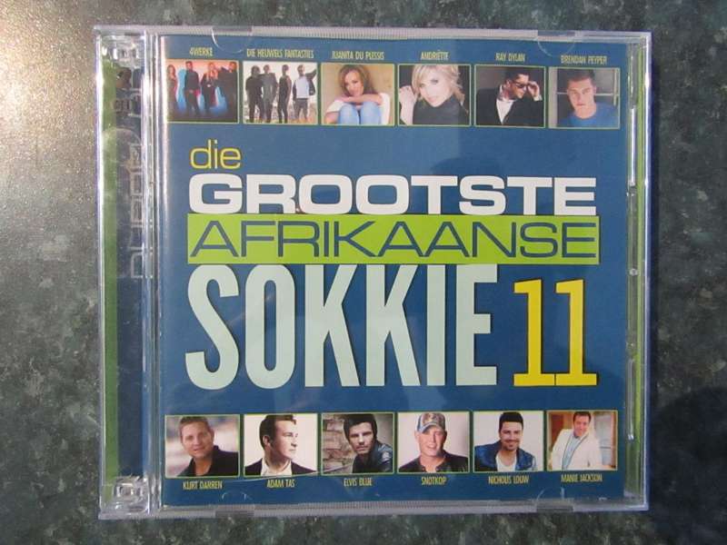 Various Artists - Die Grootste Afrikaanse Sokkie 11 (2 CD)