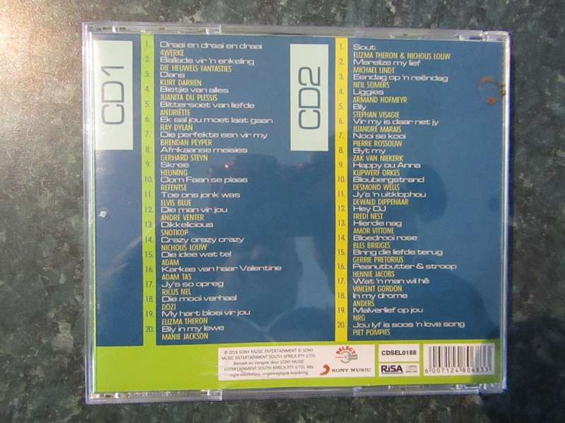 Various Artists - Die Grootste Afrikaanse Sokkie 11 (2 CD)