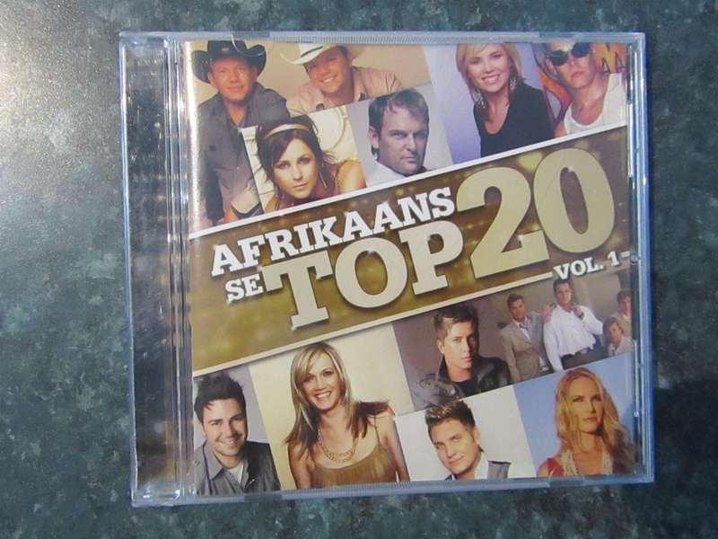 Various Artists - Afrikaans se Top 20 Vol 1 (CD)