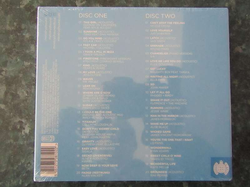 Various  Ministry Of Sound : Recover (2 CD)