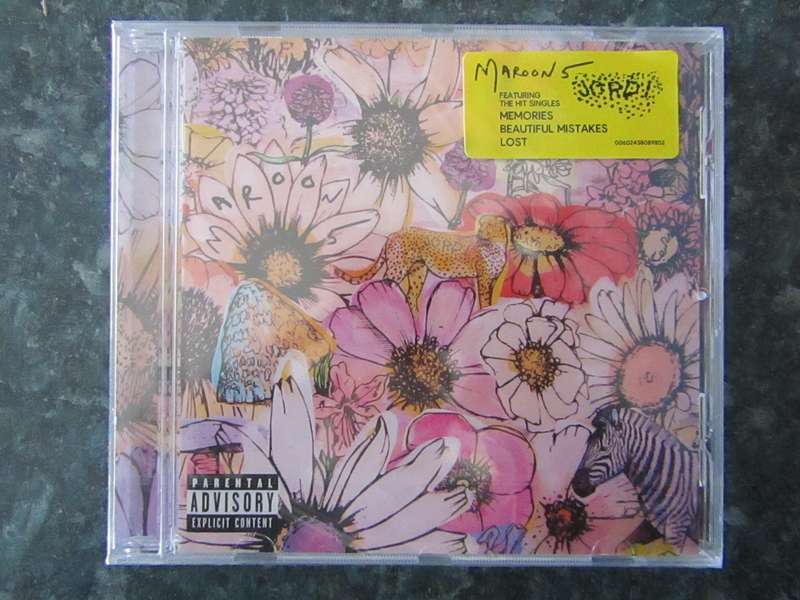 Maroon 5 - Jordi (CD)