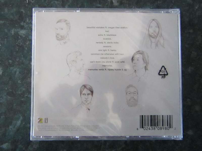 Maroon 5 - Jordi (CD)