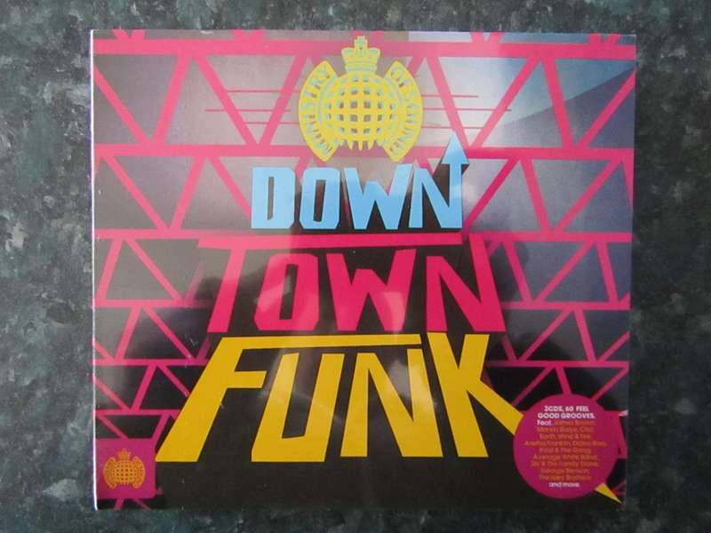 Various Artists - Ministry of Sound: Downtown Funk (3 CD)