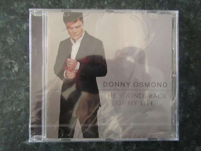 Donny Osmond - The Soundtrack Of My Life (CD)