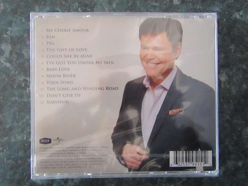 Donny Osmond - The Soundtrack Of My Life (CD)