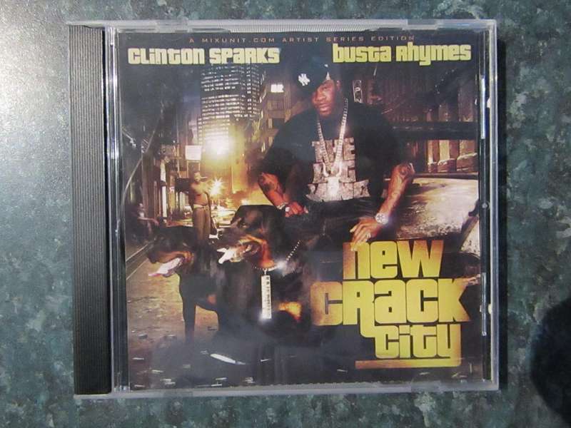 Clinton Sparks & Busta Rhymes - New Crack City (CD)